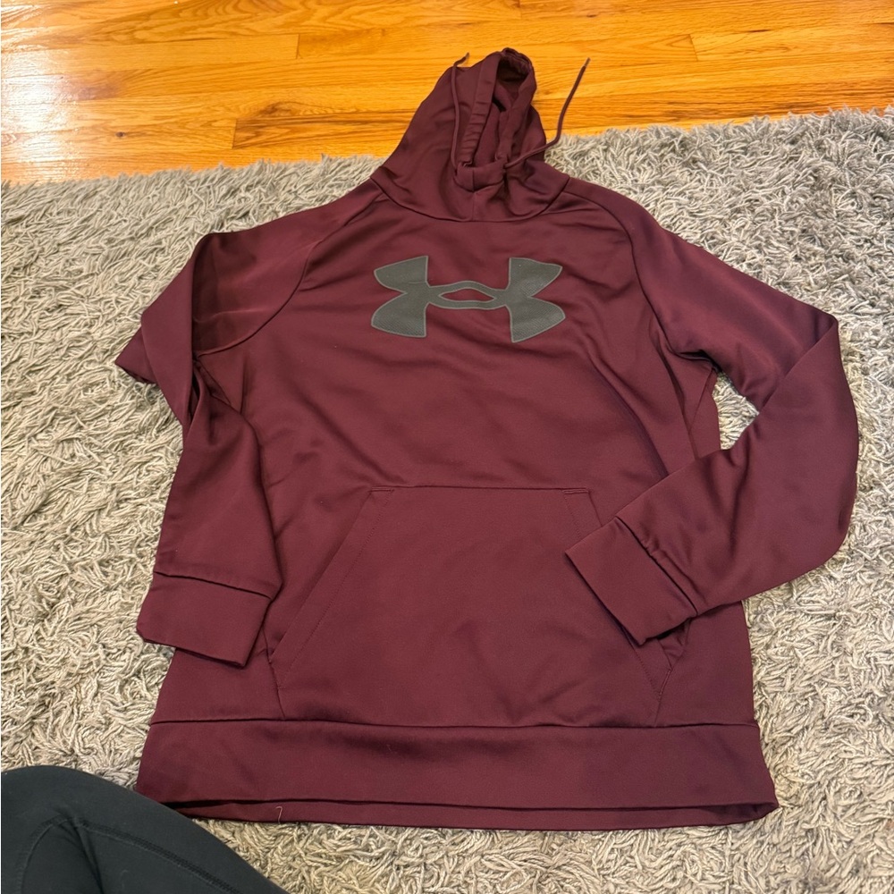 Men’s size small Under Armour hoodies